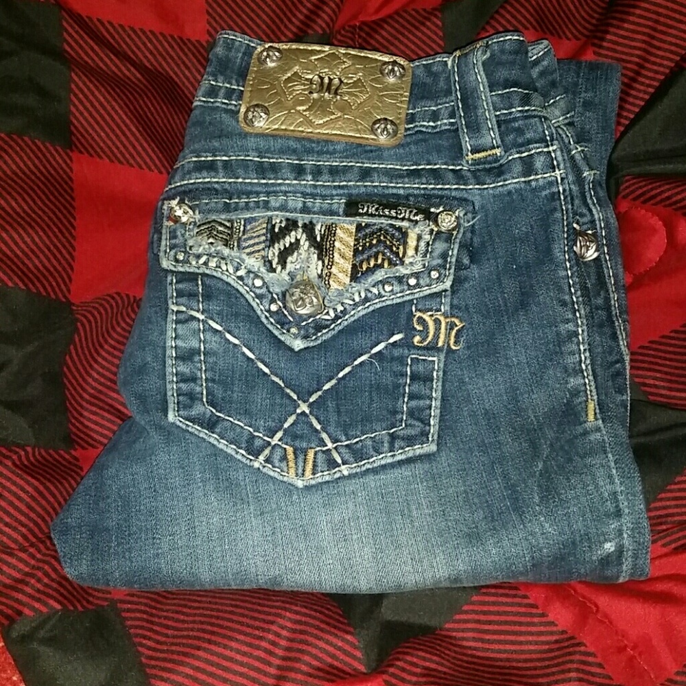Miss Me Jeans 25W//34L